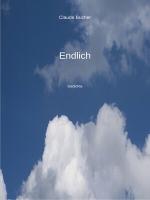 cover image of Endlich